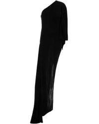 Gucci - Long Oneshoulder Dress - Lyst