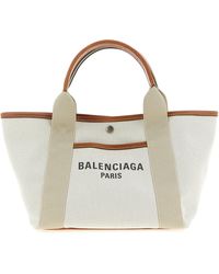 Balenciaga - Small 'Biarritz' Shopping Bag - Lyst