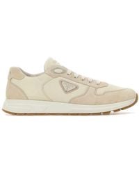 Prada - Logo Sneakers - Lyst