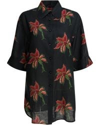 Valentino - Linen Shirts - Lyst