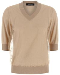 Fabiana Filippi - Double Layer Sweater - Lyst