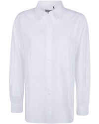 Essentiel Antwerp - "Kreative" Oversized Shirt - Lyst