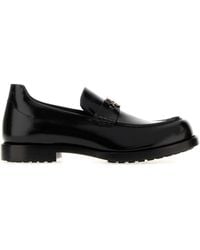 Balenciaga - Loafers With Curved Sole - Lyst