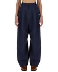 Alysi - Canvas Pants - Lyst