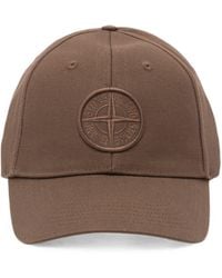 Stone Island - Compass Patch Baseball Cap - Lyst