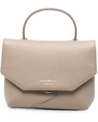 Emporio Armani - Small 1981 Top-Handle Bag - Lyst