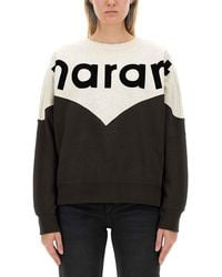 Isabel Marant - Isabel Marant Etoile Cotton Houston Sweatshirt - Lyst