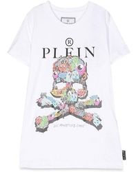 Philipp Plein - Maxi T Shirt Skull - Lyst