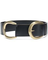 Chloé Solid The Anita Belt in Black | Lyst display picture 1