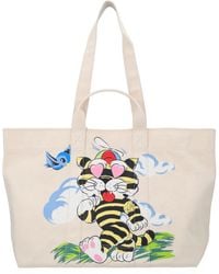 KENZO - Cartoon Tote Bag Large - Lyst