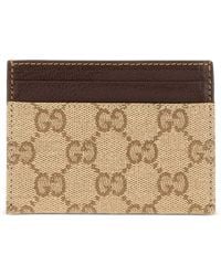Gucci - Gg Credit Card Case - Lyst