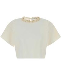Givenchy - Viscose Blend Top - Lyst