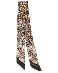 Etro - Printed Silk Foulard - Lyst