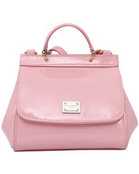 Dolce & Gabbana - Shoulder Bag "Patent Leather" - Lyst