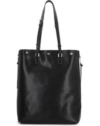 Dolce & Gabbana - Dolce & Gabbana Leather Shopping Bag - Lyst