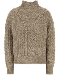 Isabel Marant - Stretch Cotton Blend Bolinea Sweater - Lyst