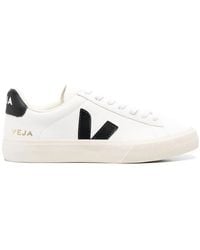 Veja - Campo Leather Sneakers - Lyst
