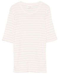 Closed - Striped T-Shirt - Lyst