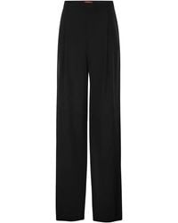 Max Mara - Msealpaca – Fluid Palazzo Trousers - Lyst