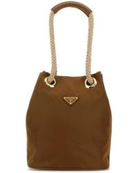 Prada - Mariner Large Re-Nylon Bucket Bag - Lyst