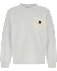 Sacai - T-Shirt - Lyst