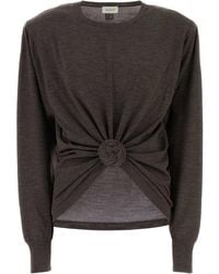 Magda Butrym - Pf26 Knitwear 31 Longsleeve - Lyst