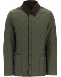 Barbour - Olive Heritage Liddesdale Jacket - Lyst