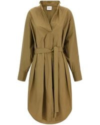 Nude - Chemisier Dress - Lyst