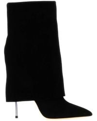 Casadei - Stivaletto Merlino Blade Scamosciato - Lyst