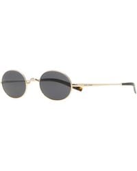 Saint Laurent - Sl 948 Titanium Sunglasses - Lyst