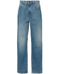 CASABLANCA - Tennis Club Tapered-Leg Jeans - Lyst