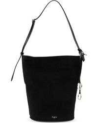 Alaïa - Mini Bucket Shoulder Bag - Lyst