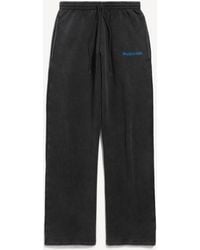 Balenciaga - Oversized Baggy Sw - Lyst