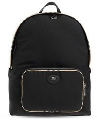 Burberry - Backpack With Logo - Lyst