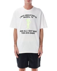 Nike - Acg Marfa Graphic Print T-Shirt - Lyst