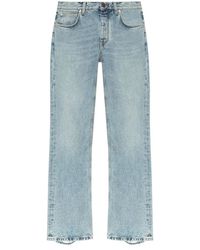 Balenciaga - Low-Waist Denim Jeans - Lyst
