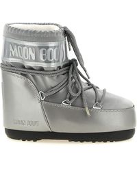 Moon Boot - 'Icon Low Glance' Ankle Boots - Lyst