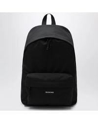 Balenciaga - Explorer Backpack With Logo Patch - Lyst