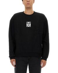 Obey - Cotton Sweatshirt - Lyst