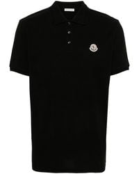 Moncler - Ss Polo T-Shirt - Lyst