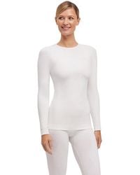 FALKE - Warm Cotton Sweater - Lyst