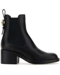 Chloé - Leather Dakota Ankle Boots - Lyst
