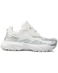 Versace - Mercury M_Vs_04 Leather Sneakers - Lyst