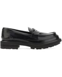 McQueen - Leather Loafer - Lyst