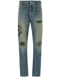 Amiri - Hollywood Mx1' Jeans - Lyst