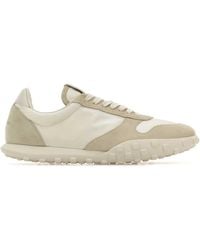 Jil Sander - Suede Sneakers - Lyst