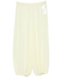 Frankie Shop - Light Polyester Trousers - Lyst