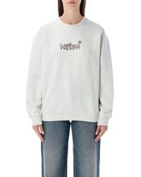 Carhartt - W' Wiptopia Script Sweatshirt - Lyst