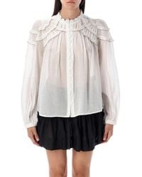 Isabel Marant - Christa Blouse - Lyst