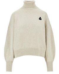 Isabel Marant - Isabel Marant Etoile Nasha Turtleneck Sweater - Lyst